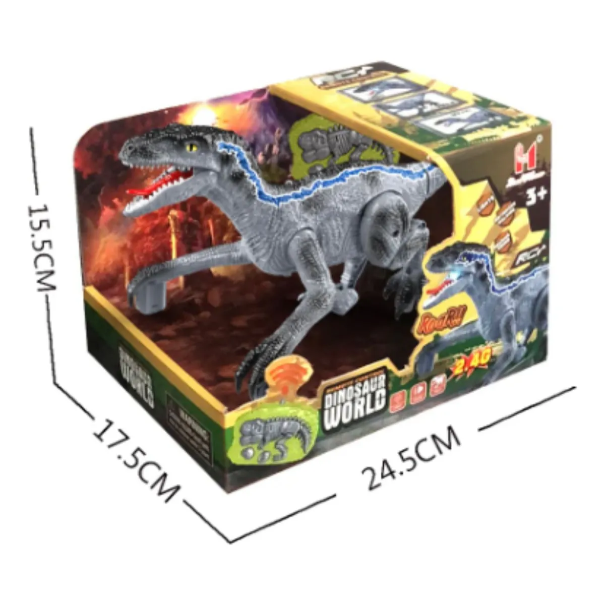 Miniatura 2 de Juguete Dinosaurio Con Control Remoto